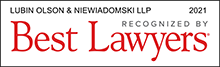 Recognized Best Lawyers 2021