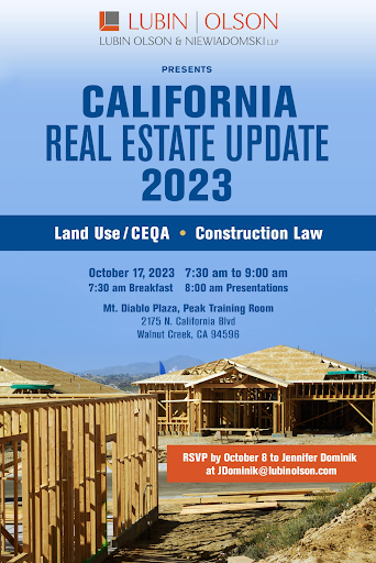 California Real Estate Update 2023